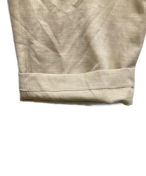 Louren（ローレン）louren (ローレン) front twist combinaison オールインワン ベージュ サイズ:SIZE Mの古着・服飾アイテム