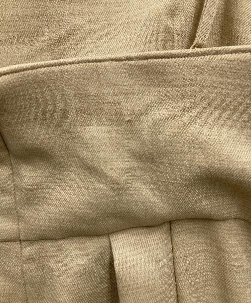 Louren（ローレン）louren (ローレン) front twist combinaison オールインワン ベージュ サイズ:SIZE Mの古着・服飾アイテム
