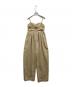louren (ローレン) front twist combinaison オールインワン ベージュ サイズ:SIZE M：7000円