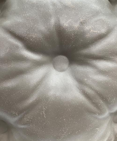 Maison Margiela 11（メゾンマルジェラ 11）Maison Margiela 11 (メゾンマルジェラ 11) グラム スラム フラットポケット レザー ショルダーバッグ グレーの古着・服飾アイテム