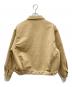 KAJA (カジャ) Realistic Suede Jacket フェイクスウェードジャケット ベージュ サイズ:SIZE L：55000円