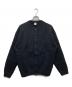 OVY（オヴィー）の古着「Super Comeback Lamb Wool Crew Neck ウールニットカーディガン」｜ブラック