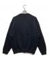OVY (オヴィー) Super Comeback Lamb Wool Crew Neck ウールニットカーディガン ブラック サイズ:SIZE L：30000円