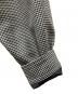 中古・古着 KAJA (カジャ) HOUNDSTOOTH HARRINGTON JACKET ブラック×ホワイト サイズ:SIZE M：34000円