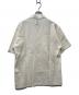 KAJA (カジャ) OPEN COLLAR S/S WA-RK SHIRT オープンカラーシャツ アイボリー サイズ:L：27000円