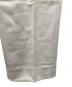 中古・古着 KAJA (カジャ) TWO TUCKS WIDE TROUSERS ベージュ サイズ:M：27000円