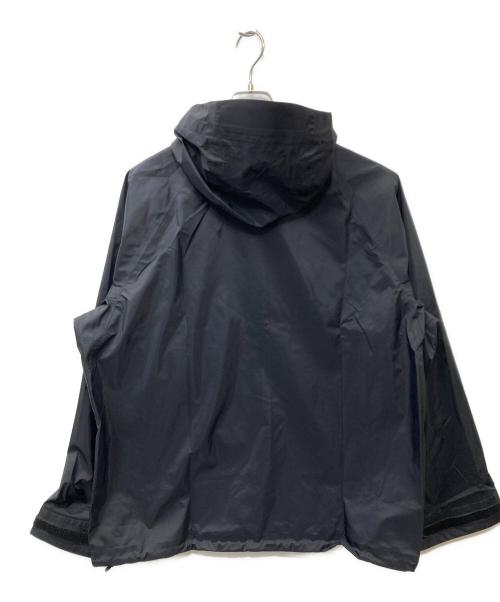 OVY（オヴィー）OVY (オヴィー) Recycle Nylon Active Rain Parka ナイロンパーカー ブラック サイズ:Lの古着・服飾アイテム