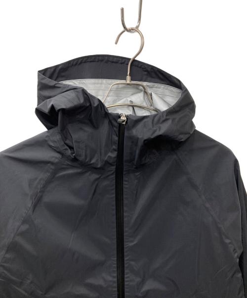OVY（オヴィー）OVY (オヴィー) Recycle Nylon Active Rain Parka ナイロンパーカー ブラック サイズ:Lの古着・服飾アイテム