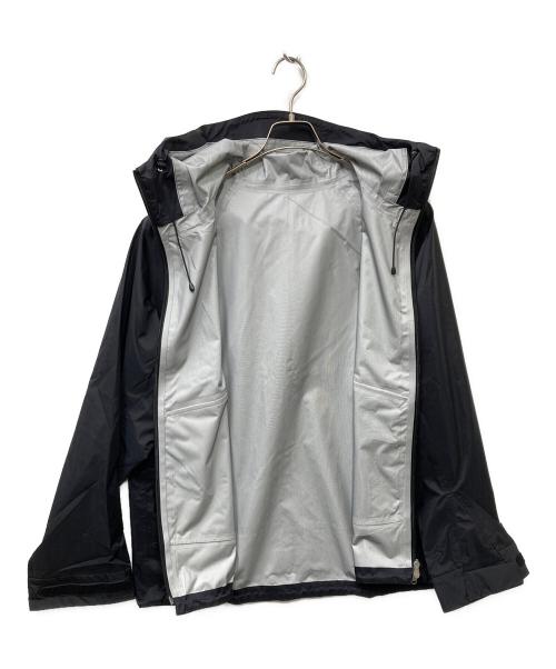 OVY（オヴィー）OVY (オヴィー) Recycle Nylon Active Rain Parka ナイロンパーカー ブラック サイズ:Lの古着・服飾アイテム