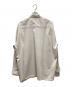 stein (シュタイン) OVERSIZED DOWN PAT SHIRT オーバーサイズドダウンパットシャツ ベージュ サイズ:SIZE S：11000円