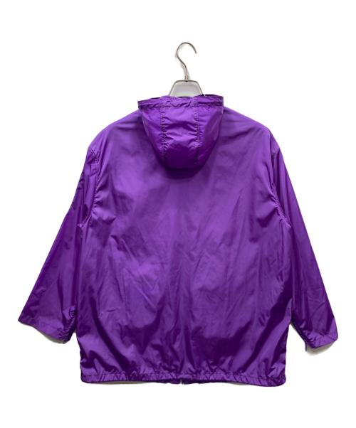 PRADA（プラダ）PRADA (プラダ) リナイロン トラック ジャケット パープル サイズ:SIZE XSの古着・服飾アイテム