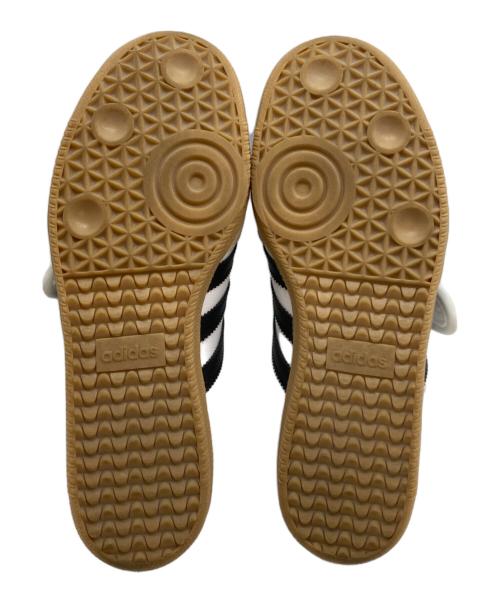 adidas（アディダス）adidas (アディダス) SAMBA JANE スニーカー ホワイト×ブラック サイズ:245の古着・服飾アイテム