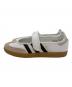 adidas (アディダス) SAMBA JANE スニーカー ホワイト×ブラック サイズ:245：7000円