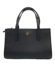 TORY BURCH（トリーバーチ）の古着「BLAKE ミニトートバッグ」｜ブラック