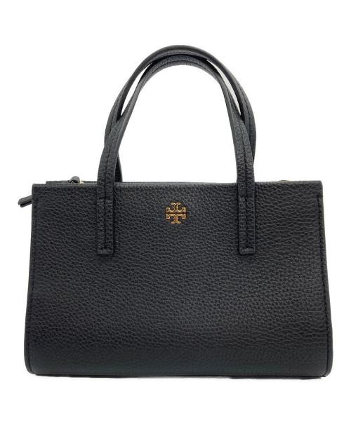TORY BURCH（トリーバーチ）TORY BURCH (トリーバーチ) BLAKE ミニトートバッグ ブラックの古着・服飾アイテム