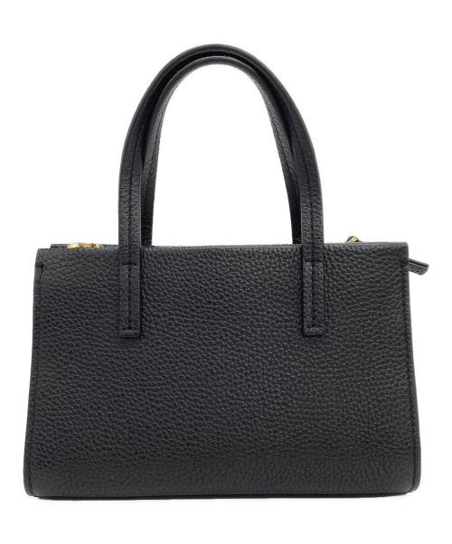 TORY BURCH（トリーバーチ）TORY BURCH (トリーバーチ) BLAKE ミニトートバッグ ブラックの古着・服飾アイテム