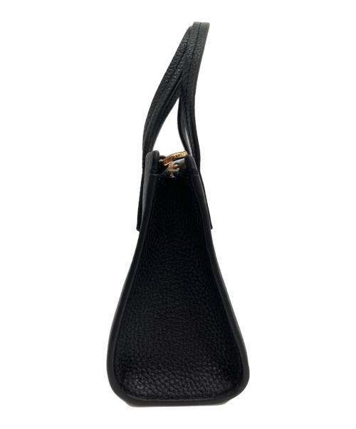 TORY BURCH（トリーバーチ）TORY BURCH (トリーバーチ) BLAKE ミニトートバッグ ブラックの古着・服飾アイテム