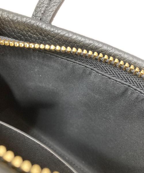 TORY BURCH（トリーバーチ）TORY BURCH (トリーバーチ) BLAKE ミニトートバッグ ブラックの古着・服飾アイテム