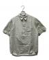 stussy（ステューシー）の古着「シャドーロゴ 半袖シャツ」｜グレー