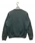 HERMES (エルメス) ランH 裏起毛 スウェット グリーン×ブラック サイズ:SIZE XL：45000円