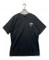 stussy（ステューシー）の古着「USA製 OLD SKOOL FLAVOR プリントTシャツ」｜ブラック