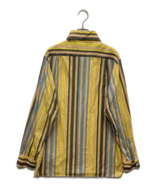 PAUL SMITH（ポールスミス）Paul Smith (ポールスミス) ストライプシャツ イエロー×ブルー サイズ:Lの古着・服飾アイテム