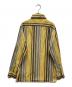 Paul Smith (ポールスミス) ストライプシャツ イエロー×ブルー サイズ:L：7000円