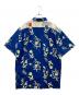 marimekko (マリメッコ) Harbaario シャツワンピース イエロー×ネイビー サイズ:36：5000円