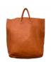 YOUNG & OLSEN The DRYGOODS STORE (ヤングアンドオルセン ザ ドライグッズストア) レザートートバッグ オレンジ サイズ:表記無し：14000円
