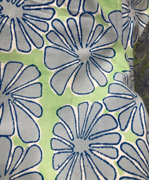 SZ Blockprints（エスゼットブロックプリント）SZ Blockprints (エスゼットブロックプリント) DISCO PANTS TROPICAL ワイドパンツ ブルー×グリーン サイズ:XS 未使用品の古着・服飾アイテム