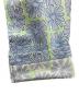 中古・古着 SZ Blockprints (エスゼットブロックプリント) DISCO PANTS TROPICAL ワイドパンツ ブルー×グリーン サイズ:XS 未使用品：11000円