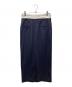 gajess (ガジェス) Taylor Pencil Skirt テイラーペンシルスカート ネイビー×ホワイト サイズ:38：18000円