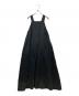 Plage (プラージュ) LINEN MAXI DRESS リネンノースリーブワンピース ブラック サイズ:M：7000円