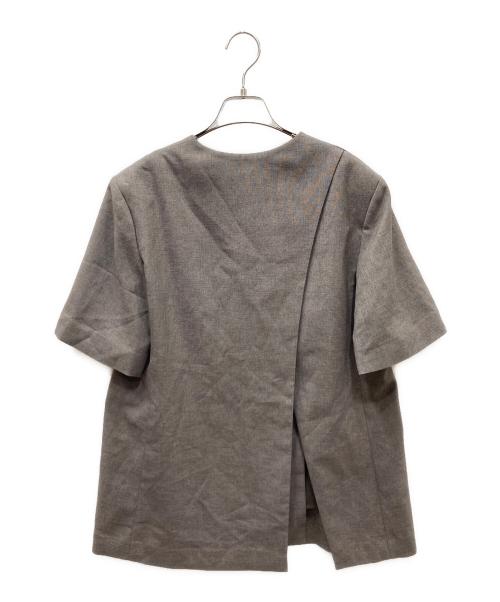IENA（イエナ）IENA (イエナ) トロピカルハーフジャケット グレー サイズ:Fの古着・服飾アイテム