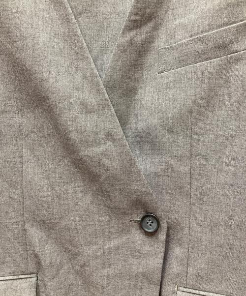 IENA（イエナ）IENA (イエナ) トロピカルハーフジャケット グレー サイズ:Fの古着・服飾アイテム