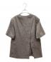 IENA (イエナ) トロピカルハーフジャケット グレー サイズ:F：8000円