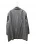 MAISON SPECIAL (メゾンスペシャル) Lapel Design Over Jacket ストライプオーバーサイズドジャケット グレー サイズ:Free：10000円