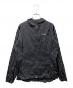 Patagoniaパタゴニア）の古着「ウィメンズ・フーディニ・ジャケット」｜ブラック