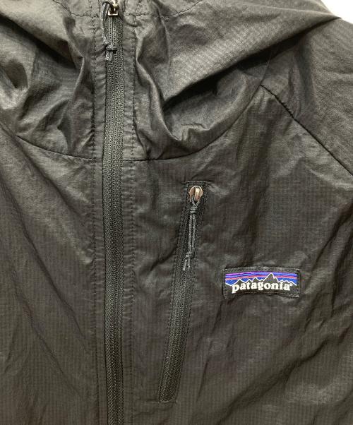 Patagonia（パタゴニア）Patagonia (パタゴニア) ウィメンズ・フーディニ・ジャケット ブラック サイズ:Mの古着・服飾アイテム