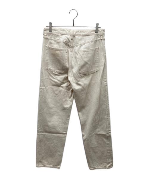 JIL SANDER+（ジルサンダープラス）JIL SANDER+ (ジルサンダープラス) デニムパンツ アイボリー サイズ:28の古着・服飾アイテム