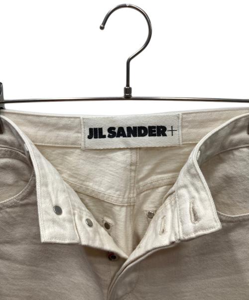 JIL SANDER+（ジルサンダープラス）JIL SANDER+ (ジルサンダープラス) デニムパンツ アイボリー サイズ:28の古着・服飾アイテム