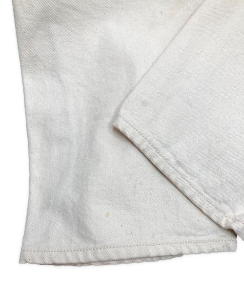 JIL SANDER+（ジルサンダープラス）JIL SANDER+ (ジルサンダープラス) デニムパンツ アイボリー サイズ:28の古着・服飾アイテム
