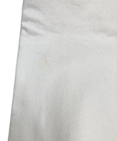 JIL SANDER+（ジルサンダープラス）JIL SANDER+ (ジルサンダープラス) デニムパンツ アイボリー サイズ:28の古着・服飾アイテム