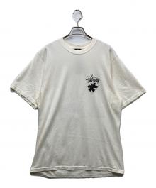 stussy（ステューシー）の古着「LONG HAUL TEE PIGMENT DYED」｜アイボリー