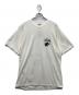 stussy（ステューシー）の古着「LONG HAUL TEE PIGMENT DYED」｜アイボリー