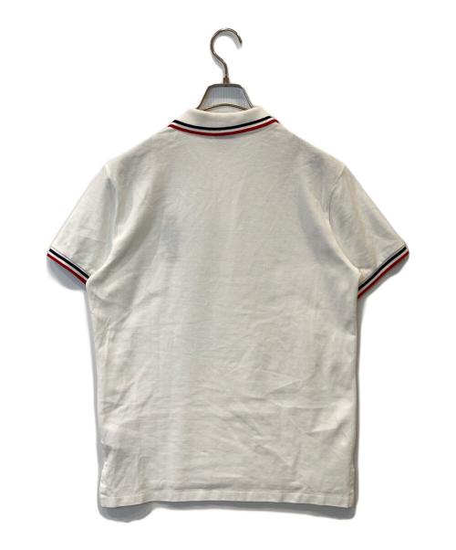 POLO RALPH LAUREN（ポロ・ラルフローレン）POLO RALPH LAUREN (ポロ・ラルフローレン) ポロベア刺繍ポロシャツ ホワイト サイズ:Sの古着・服飾アイテム