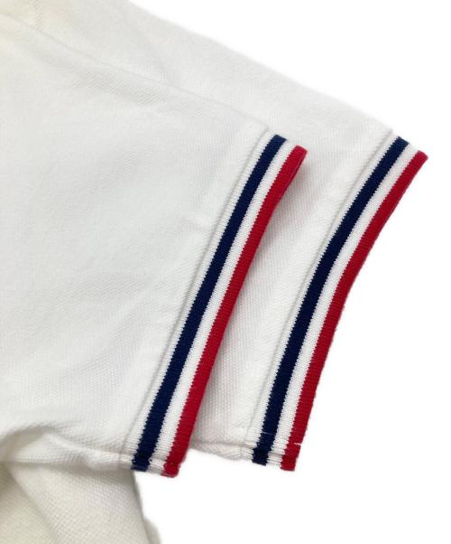POLO RALPH LAUREN（ポロ・ラルフローレン）POLO RALPH LAUREN (ポロ・ラルフローレン) ポロベア刺繍ポロシャツ ホワイト サイズ:Sの古着・服飾アイテム