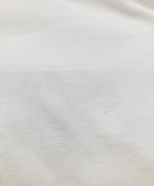 POLO RALPH LAUREN（ポロ・ラルフローレン）POLO RALPH LAUREN (ポロ・ラルフローレン) ポロベア刺繍ポロシャツ ホワイト サイズ:Sの古着・服飾アイテム