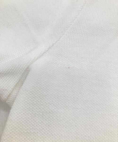 POLO RALPH LAUREN（ポロ・ラルフローレン）POLO RALPH LAUREN (ポロ・ラルフローレン) ポロベア刺繍ポロシャツ ホワイト サイズ:Sの古着・服飾アイテム
