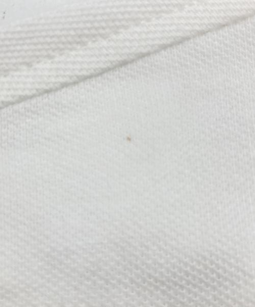 POLO RALPH LAUREN（ポロ・ラルフローレン）POLO RALPH LAUREN (ポロ・ラルフローレン) ポロベア刺繍ポロシャツ ホワイト サイズ:Sの古着・服飾アイテム
